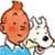 Picture of Tintin and Snowy