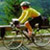 Picture of Woman bicycling